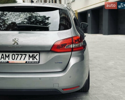 Пежо 308 2015 в Виннице на Automoto.ua Серый Пежо 308, объемом двигателя 1.56 л и пробегом 176 тыс. км за 8700 $, фото 27 на Automoto.ua