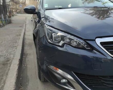 Сірий Пежо 308, об'ємом двигуна 1.6 л та пробігом 305 тис. км за 8500 $, фото 9 на Automoto.ua