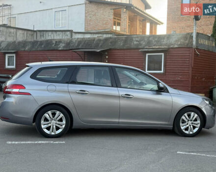 Сірий Пежо 308, об'ємом двигуна 1.6 л та пробігом 225 тис. км за 7499 $, фото 5 на Automoto.ua