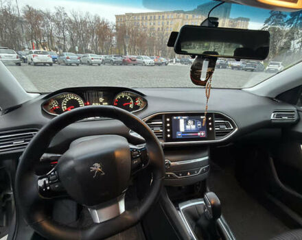 Сірий Пежо 308, об'ємом двигуна 1.56 л та пробігом 251 тис. км за 9300 $, фото 20 на Automoto.ua