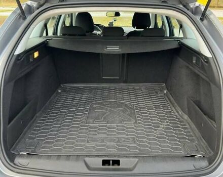 Серый Пежо 308, объемом двигателя 1.56 л и пробегом 214 тыс. км за 10500 $, фото 13 на Automoto.ua