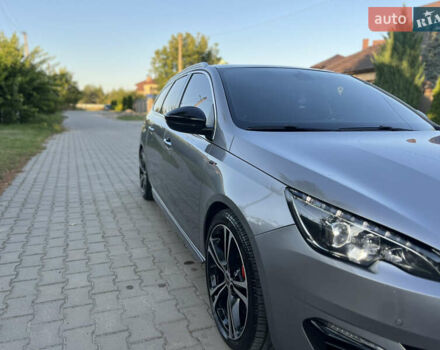 Сірий Пежо 308, об'ємом двигуна 2 л та пробігом 255 тис. км за 12350 $, фото 3 на Automoto.ua
