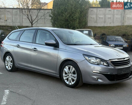 Сірий Пежо 308, об'ємом двигуна 1.6 л та пробігом 225 тис. км за 7499 $, фото 3 на Automoto.ua