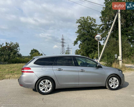 Сірий Пежо 308, об'ємом двигуна 1.56 л та пробігом 239 тис. км за 9200 $, фото 15 на Automoto.ua