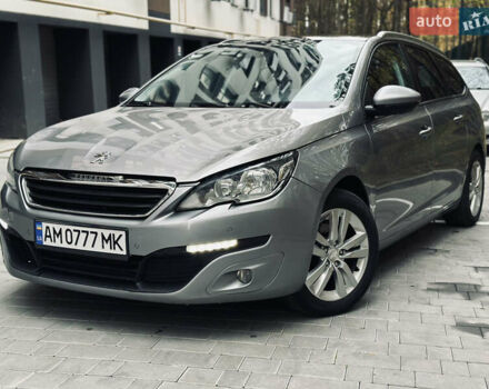 Пежо 308 2015 в Виннице на Automoto.ua Серый Пежо 308, объемом двигателя 1.56 л и пробегом 176 тыс. км за 8700 $, фото 7 на Automoto.ua