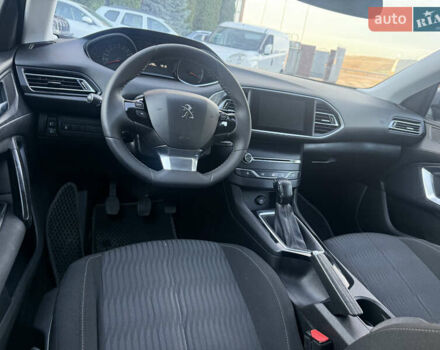 Сірий Пежо 308, об'ємом двигуна 1.6 л та пробігом 225 тис. км за 7499 $, фото 20 на Automoto.ua