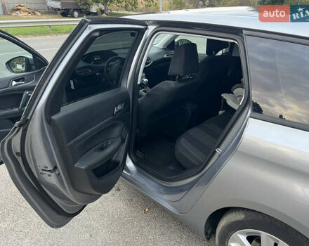 Серый Пежо 308, объемом двигателя 1.56 л и пробегом 272 тыс. км за 8500 $, фото 10 на Automoto.ua