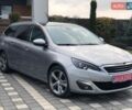 Сірий Пежо 308, об'ємом двигуна 2 л та пробігом 227 тис. км за 11499 $, фото 1 на Automoto.ua