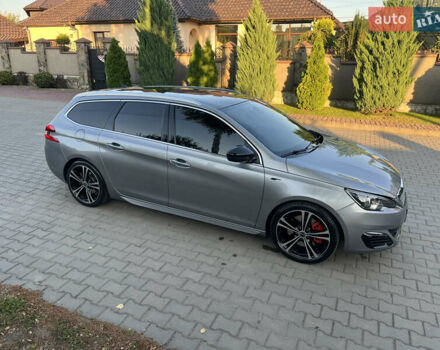 Сірий Пежо 308, об'ємом двигуна 2 л та пробігом 255 тис. км за 12350 $, фото 2 на Automoto.ua