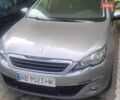 Серый Пежо 308, объемом двигателя 1.56 л и пробегом 299 тыс. км за 7142 $, фото 1 на Automoto.ua