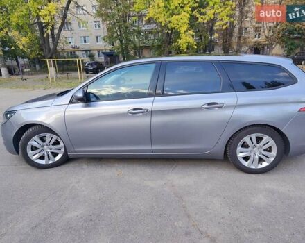 Сірий Пежо 308, об'ємом двигуна 1.56 л та пробігом 211 тис. км за 9300 $, фото 22 на Automoto.ua