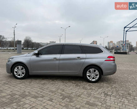 Серый Пежо 308, объемом двигателя 1.56 л и пробегом 253 тыс. км за 8700 $, фото 7 на Automoto.ua