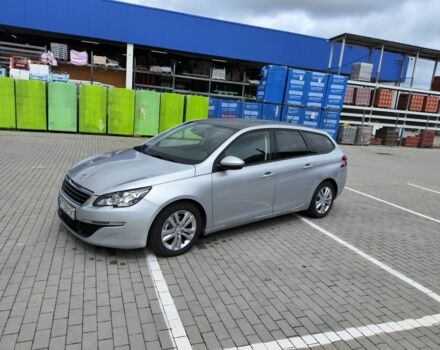 Серый Пежо 308, объемом двигателя 1.6 л и пробегом 272 тыс. км за 7300 $, фото 3 на Automoto.ua