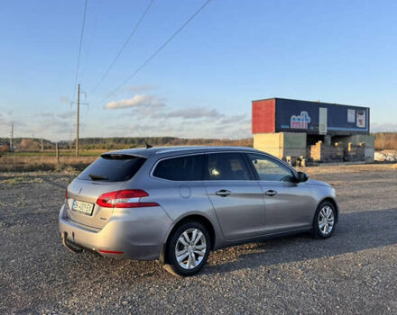 Сірий Пежо 308, об'ємом двигуна 1.6 л та пробігом 279 тис. км за 9500 $, фото 9 на Automoto.ua