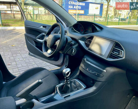 Серый Пежо 308, объемом двигателя 1.56 л и пробегом 217 тыс. км за 6899 $, фото 24 на Automoto.ua