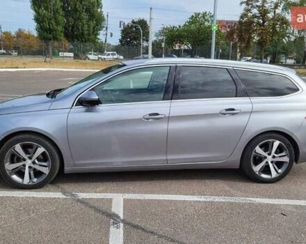 Сірий Пежо 308, об'ємом двигуна 1.6 л та пробігом 284 тис. км за 9300 $, фото 9 на Automoto.ua
