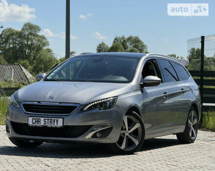 Сірий Пежо 308, об'ємом двигуна 2 л та пробігом 210 тис. км за 10700 $, фото 6 на Automoto.ua