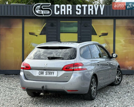 Сірий Пежо 308, об'ємом двигуна 1.6 л та пробігом 305 тис. км за 7999 $, фото 3 на Automoto.ua