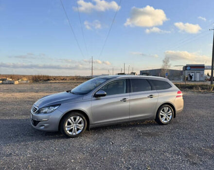 Сірий Пежо 308, об'ємом двигуна 1.6 л та пробігом 279 тис. км за 9500 $, фото 7 на Automoto.ua