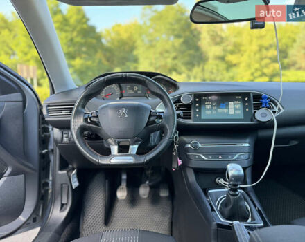 Серый Пежо 308, объемом двигателя 1.6 л и пробегом 276 тыс. км за 9500 $, фото 19 на Automoto.ua