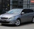 Сірий Пежо 308, об'ємом двигуна 1.56 л та пробігом 260 тис. км за 8499 $, фото 1 на Automoto.ua