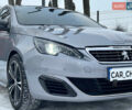 Серый Пежо 308, объемом двигателя 2 л и пробегом 261 тыс. км за 13500 $, фото 3 на Automoto.ua
