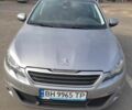 Серый Пежо 308, объемом двигателя 1.6 л и пробегом 223 тыс. км за 7500 $, фото 1 на Automoto.ua