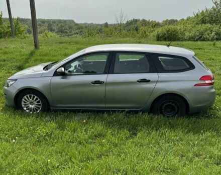 Сірий Пежо 308, об'ємом двигуна 1.56 л та пробігом 201 тис. км за 9000 $, фото 5 на Automoto.ua