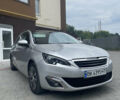 Серый Пежо 308, объемом двигателя 1.6 л и пробегом 250 тыс. км за 9500 $, фото 1 на Automoto.ua