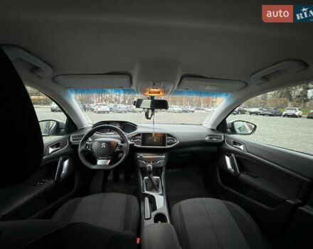 Сірий Пежо 308, об'ємом двигуна 1.56 л та пробігом 251 тис. км за 9300 $, фото 10 на Automoto.ua