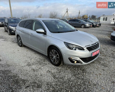 Серый Пежо 308, объемом двигателя 2 л и пробегом 182 тыс. км за 12999 $, фото 11 на Automoto.ua