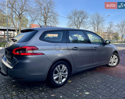Серый Пежо 308, объемом двигателя 1.56 л и пробегом 217 тыс. км за 6899 $, фото 18 на Automoto.ua