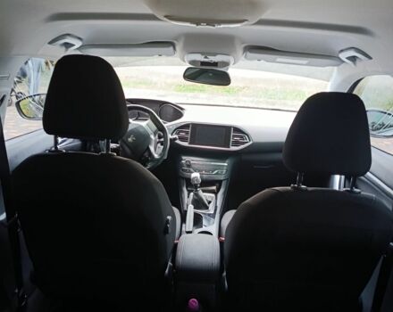 Серый Пежо 308, объемом двигателя 1.6 л и пробегом 245 тыс. км за 8800 $, фото 8 на Automoto.ua