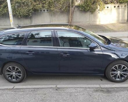 Сірий Пежо 308, об'ємом двигуна 1.6 л та пробігом 305 тис. км за 8500 $, фото 7 на Automoto.ua