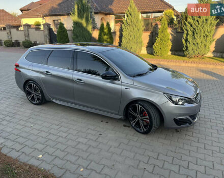 Сірий Пежо 308, об'ємом двигуна 2 л та пробігом 255 тис. км за 12350 $, фото 11 на Automoto.ua