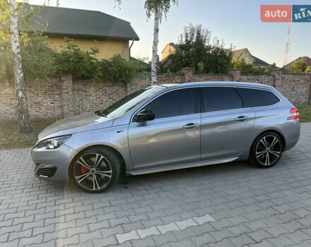 Сірий Пежо 308, об'ємом двигуна 2 л та пробігом 255 тис. км за 12350 $, фото 16 на Automoto.ua