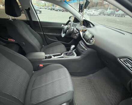 Сірий Пежо 308, об'ємом двигуна 1.56 л та пробігом 251 тис. км за 9300 $, фото 6 на Automoto.ua