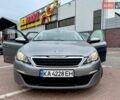 Серый Пежо 308, объемом двигателя 1.2 л и пробегом 196 тыс. км за 10200 $, фото 1 на Automoto.ua