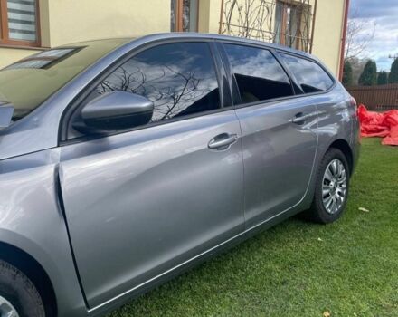 Серый Пежо 308, объемом двигателя 1.6 л и пробегом 220 тыс. км за 3200 $, фото 2 на Automoto.ua