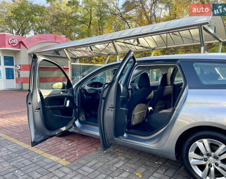 Серый Пежо 308, объемом двигателя 1.56 л и пробегом 217 тыс. км за 6899 $, фото 33 на Automoto.ua