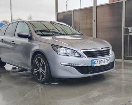 Серый Пежо 308, объемом двигателя 1.56 л и пробегом 239 тыс. км за 10200 $, фото 10 на Automoto.ua