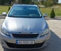 Серый Пежо 308, объемом двигателя 1.56 л и пробегом 210 тыс. км за 9500 $, фото 1 на Automoto.ua
