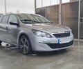 Серый Пежо 308, объемом двигателя 1.56 л и пробегом 239 тыс. км за 10200 $, фото 10 на Automoto.ua