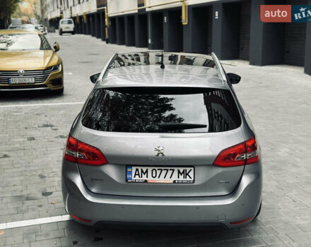 Пежо 308 2015 в Виннице на Automoto.ua Серый Пежо 308, объемом двигателя 1.56 л и пробегом 176 тыс. км за 8700 $, фото 6 на Automoto.ua
