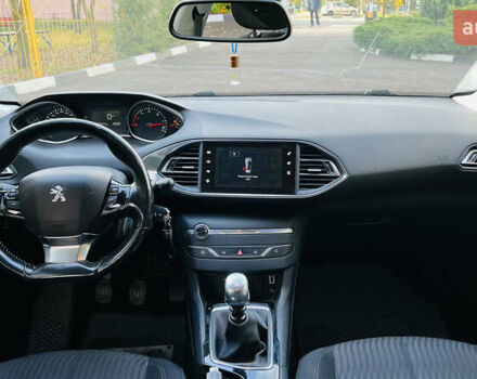 Серый Пежо 308, объемом двигателя 1.56 л и пробегом 300 тыс. км за 8200 $, фото 7 на Automoto.ua