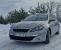 Сірий Пежо 308, об'ємом двигуна 1.56 л та пробігом 262 тис. км за 9100 $, фото 1 на Automoto.ua