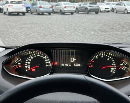 Сірий Пежо 308, об'ємом двигуна 1.56 л та пробігом 251 тис. км за 9300 $, фото 17 на Automoto.ua