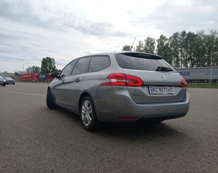 Сірий Пежо 308, об'ємом двигуна 1.6 л та пробігом 248 тис. км за 9200 $, фото 13 на Automoto.ua