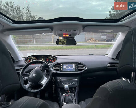 Серый Пежо 308, объемом двигателя 1.56 л и пробегом 272 тыс. км за 8500 $, фото 20 на Automoto.ua