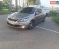 Серый Пежо 308, объемом двигателя 1.6 л и пробегом 305 тыс. км за 8100 $, фото 1 на Automoto.ua